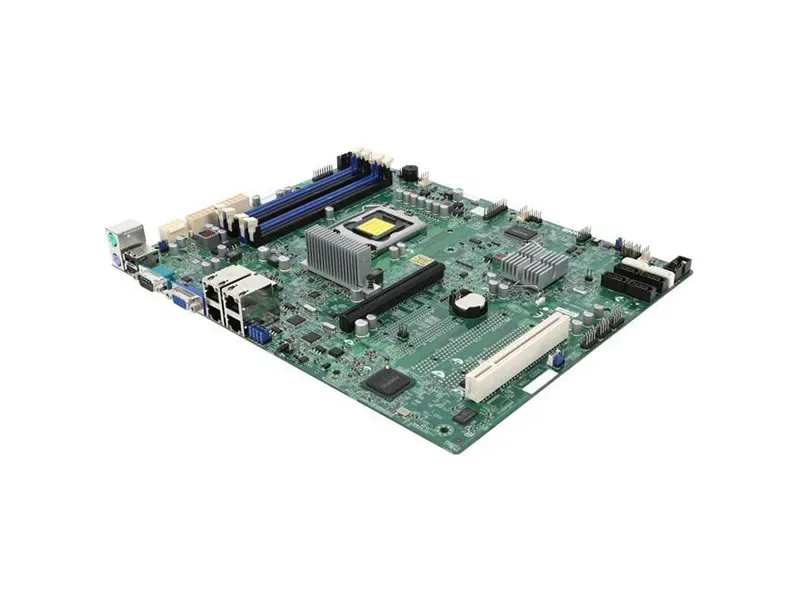 X9SCI-LN4 - Supermicro ATX Intel C204/Xeon E3-1200/Core i3/Pentium/Celeron DDR3 LGA-1155 Motherboard