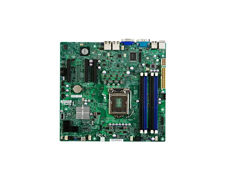 X9SCL-F-O - Supermicro LGA1155/ Intel C202 PCH/ DDR3/ V/2GbE/ MicroATX Server Motherboard