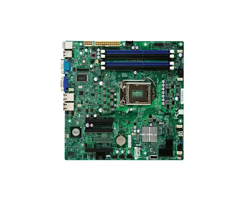 X9SCL - Supermicro uATX Intel C202/Xeon E3-1200/Core i3/Pentium/Celeron DDR3 LGA-1155 Motherboard