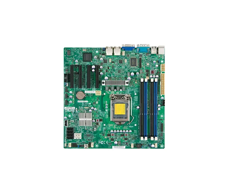 X9SCM-IIF-O - Supermicro LGA1155/ Intel C204/ DDR3/ SATA3/ V/2GbE/ Micro ATX Server Motherboard