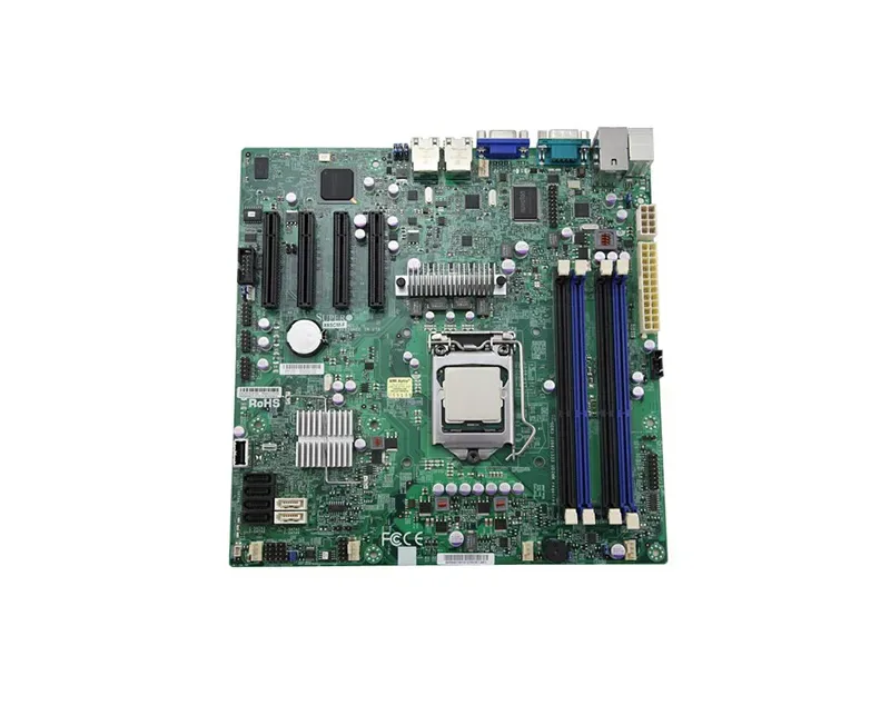 X9SCM-O - Supermicro LGA1155/ Intel C204 PCH/ DDR3/ SATA3/ V/2GbE/ MicroATX Server Motherboard