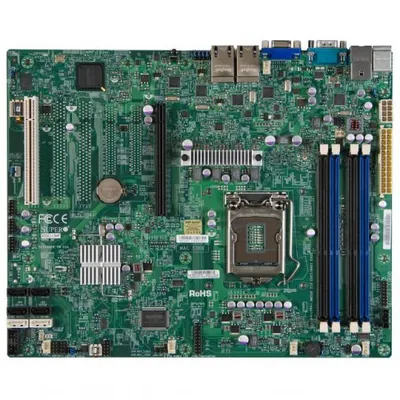 X9SPU-F-B - Supermicro LGA1155/ Intel C216 Express PCH/ DDR3/ SATA3/USB3.0/ V/2GbE/ Proprietary UIO Server Motherboard