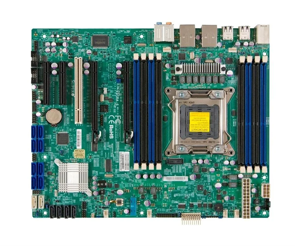 X9SRA - Supermicro Intel C602 LGA-2011 Server Motherboard