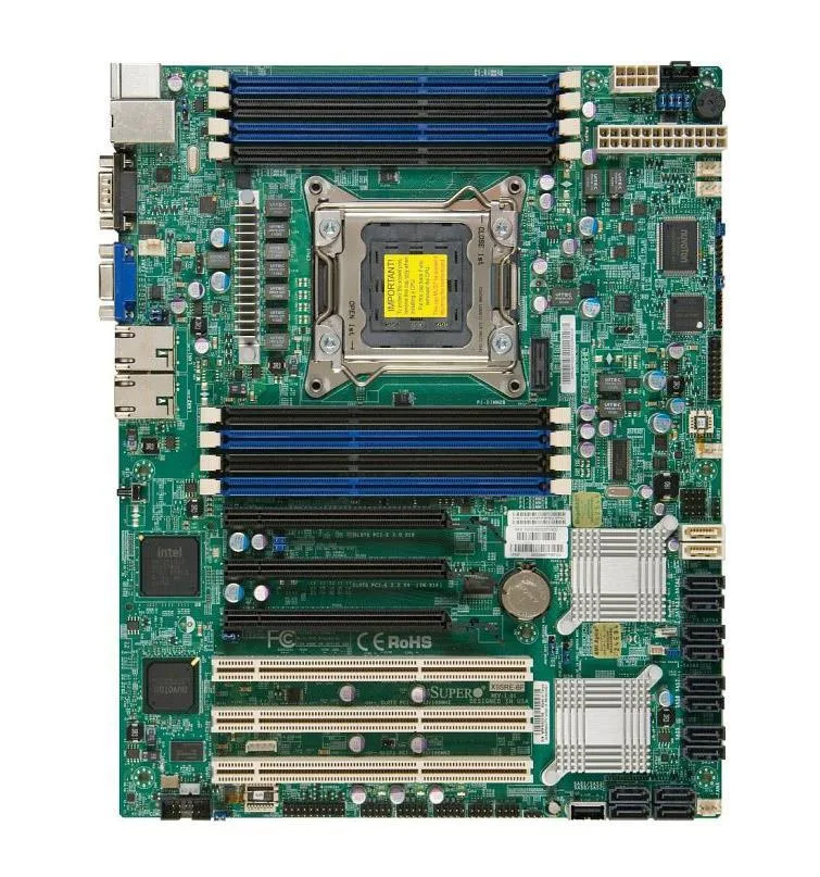 X9SRE-3F-O - Supermicro LGA2011/ Intel C606/ DDR3/ SATA3/ V/2GbE/ ATX Server Motherboard