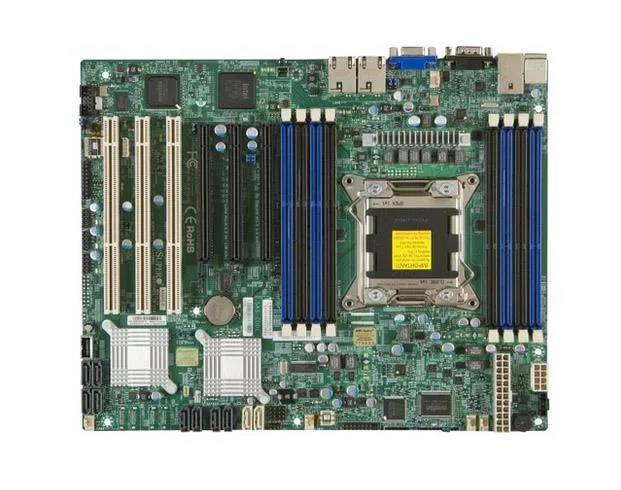 X9SRE-B - Supermicro LGA2011/ Intel C602/ DDR3/ SATA3/ V/2GbE/ ATX Server Motherboard