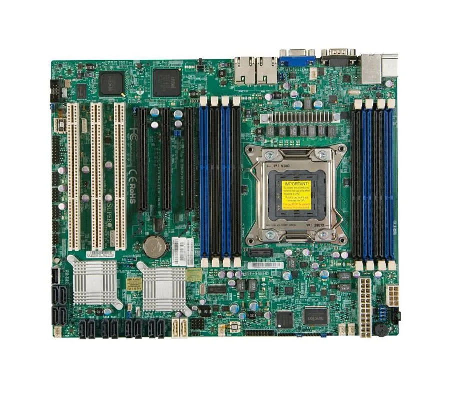 X9SRE-F-O - Supermicro LGA2011/ Intel C602/ DDR3/ SATA3/ 2GbE/ ATX Server Motherboard