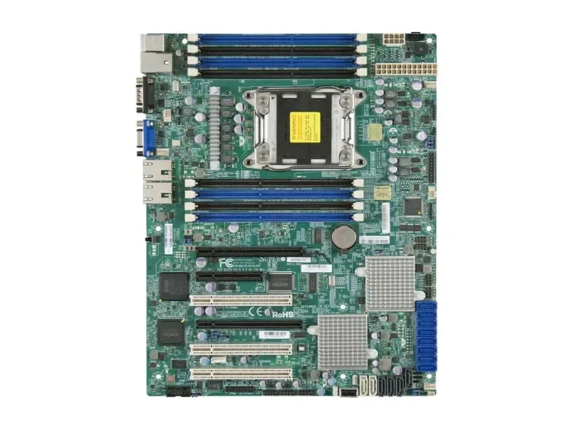 X9SRH-7F-O - Supermicro LGA2011/ Intel C602J/ DDR3/ SATA3/SAS2/ V/2GbE/ ATX Server Motherboard
