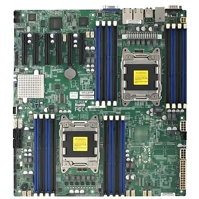 X9SRH-7TF-O - Supermicro LGA2011/ Intel C602J/ DDR3/ SATA3/SAS2/ V/2GbE/ ATX Server Motherboard