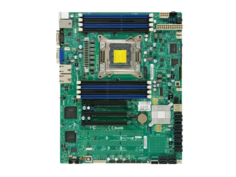X9SRI-3F-O - Supermicro LGA2011/ Intel C606/ DDR3/ SATA3/ V/2GbE/ ATX Server Motherboard