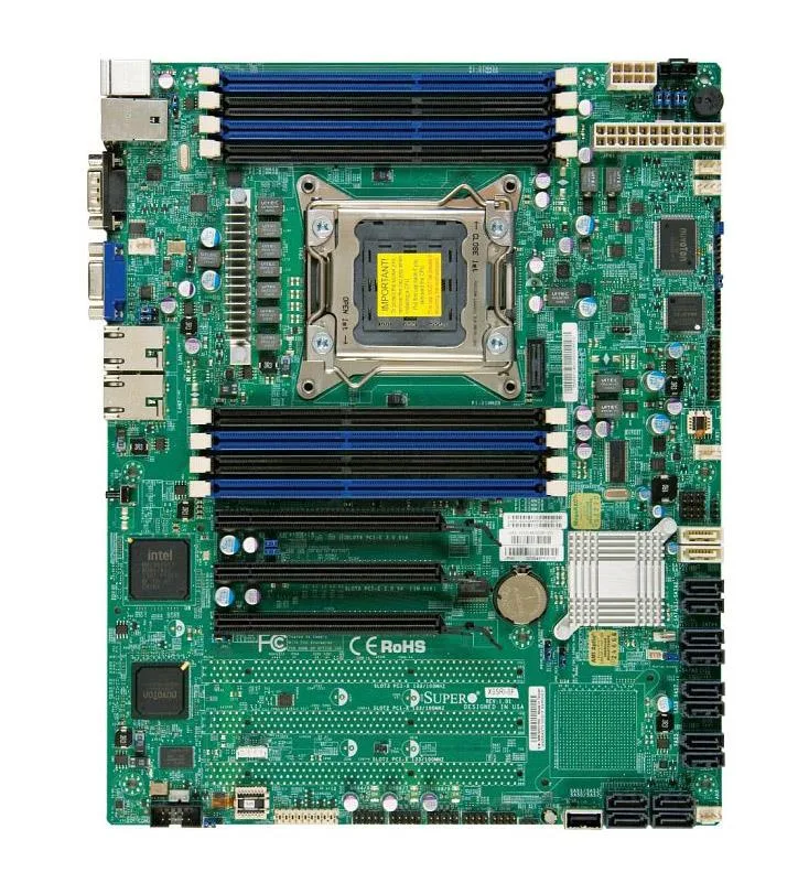 X9SRI-3F - Supermicro Intel Xeon processor E5-2600/1600/E5-2600/1600 v2 C606 Chipset ATX System Board (Motherboard) Socket R LGA 2011