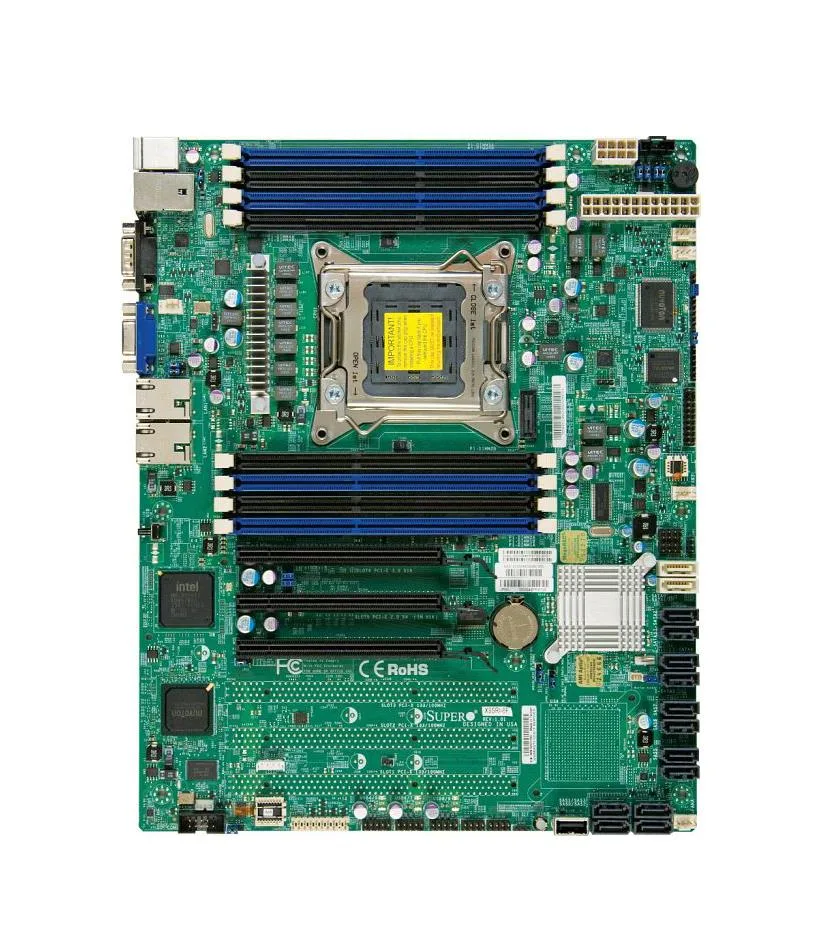 X9SRI-O - Supermicro LGA2011/ Intel C602/ DDR3/ SATA3/ V/2GbE/ ATX Server Motherboard