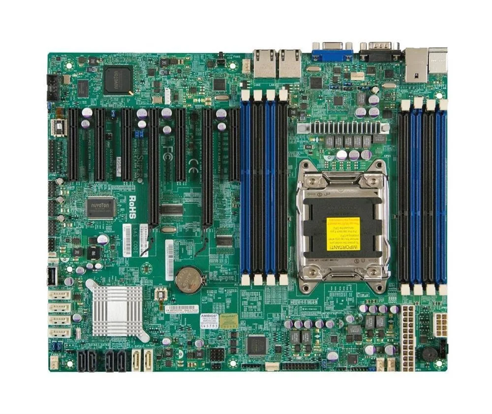 X9SRL-B - Supermicro Intel Xeon processor E5-2600/1600/E5-2600/1600 v2 C606 Chipset ATX System Board (Motherboard) Socket R LGA 2011