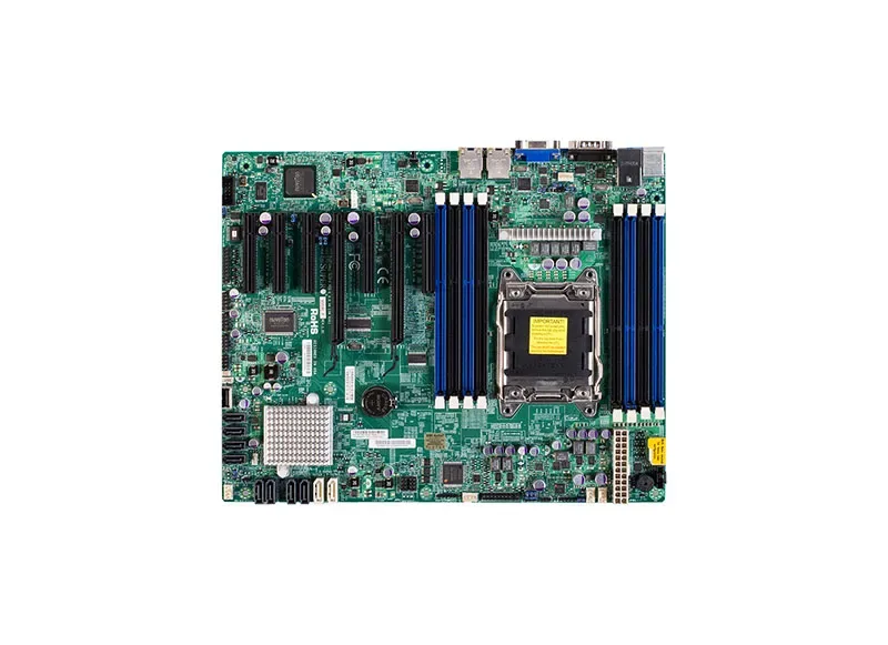 X9SRL - Supermicro ATX Intel C603/Xeon E5-2600/1600 DDR3 LGA-2011 Motherboard