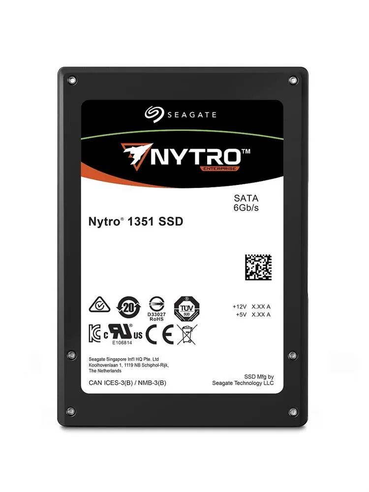 Seagate XA1920LE10083 Nytro 1351 SATA SED SSD - 1.92TB