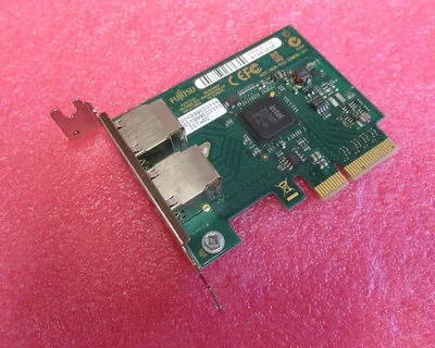 XA7280A-FU - Fujitsu PCI-E Dual Port Gigabit Ethernet UTP RoHS Y Compliant