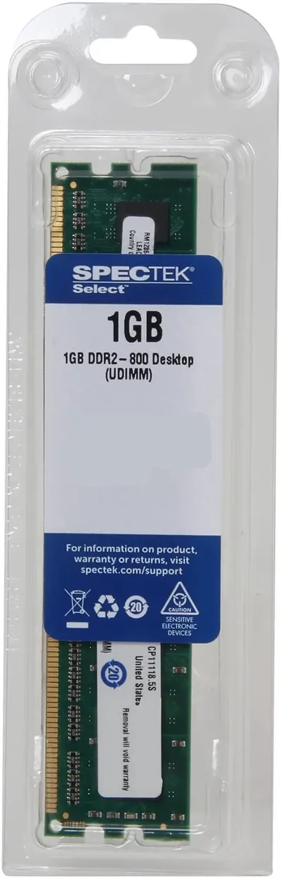 XBA64M16U68AO8ZLF-BLSK - SpecTek DDR2 64MX16 DRAM Memory Chip