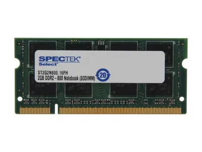XBA64M16U88BO8ZLF-SSHL - SpecTek DDR2-800MHz 64MX16 DRAM Memory Chip