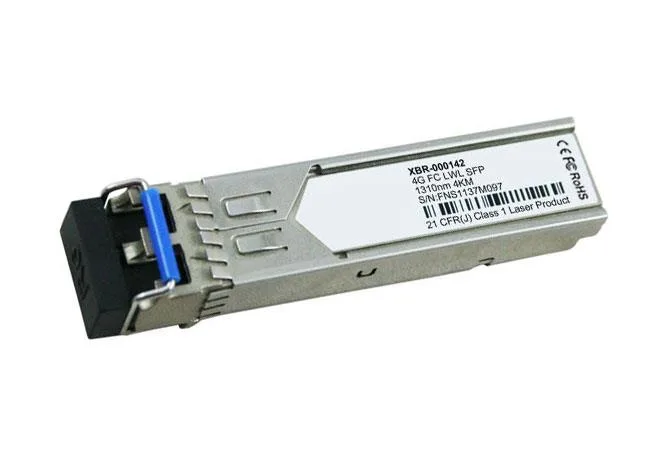 XBR-000142-ACC - Accortec 4Gbps 4GBase-LX Single-mode Fiber 4km 1310nm Duplex LC Connector SFP Transceiver Module