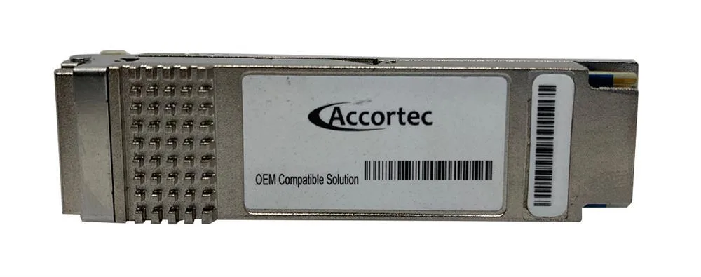 XBR-000153-ACC - Accortec 8Gbps 8GBase-LR Single-mode Fiber 10km 1310nm Duplex LC Connector SFP+ Transceiver Module