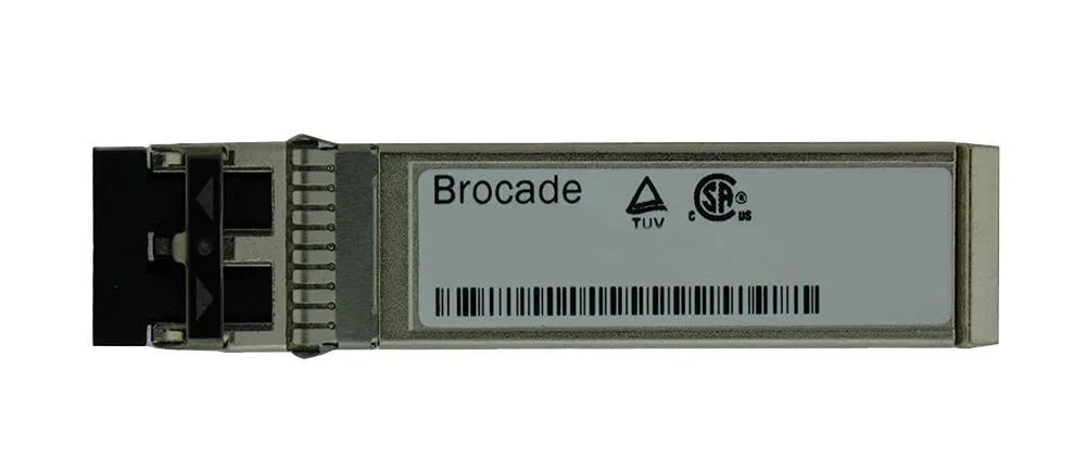 XBR-000268 - Brocade 128Gb/s Short-Wave Fibre Channel Multi-Mode Fiber 100m 860nm MPO Connector QSFP28 Transceiver Module