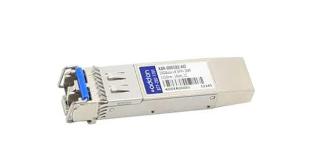 XBR000182AO - Addonics 10Gbps 10GBase-LR Single-Mode Fibre 10km 1310nm LC Connector SFP+ Transceiver Module