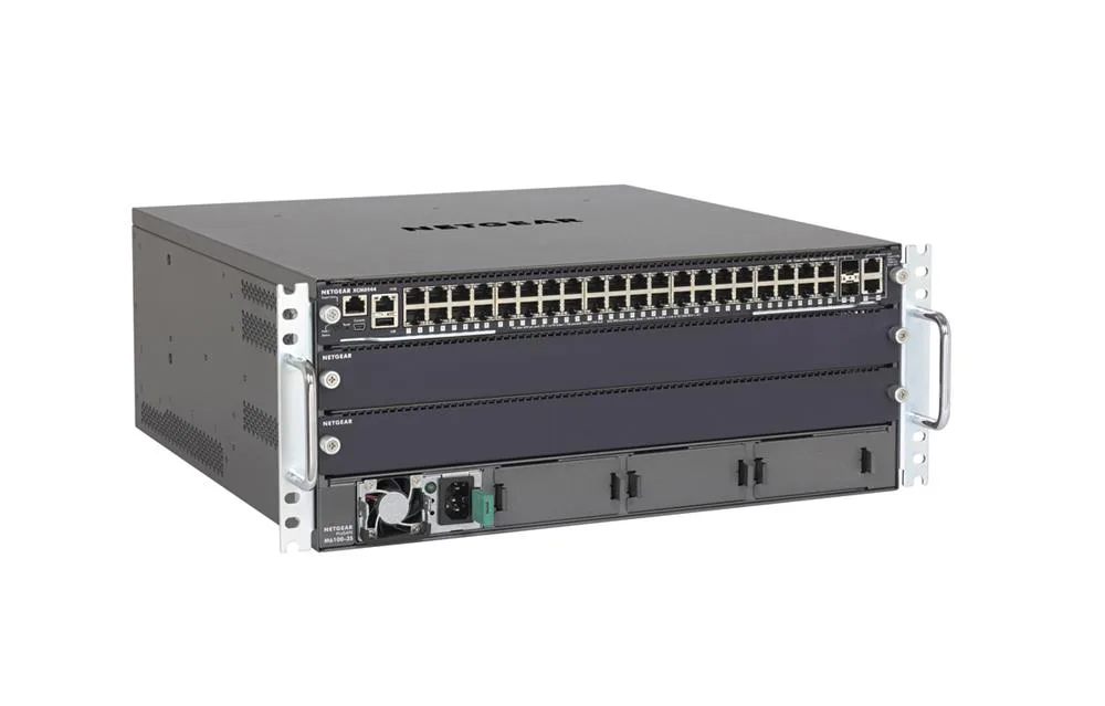 XCM8903SK-10000S - Netgear ProSafe M6100-44G3-POE+ Network Switch Chassis