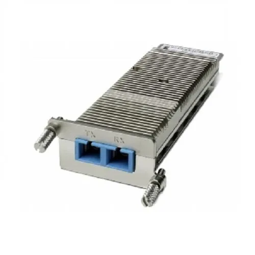 XENPAK-10GB-LX4 - Cisco 10Gb/s 10GBase-LX4 Multi-Mode Fiber 300m 1310nm Duplex SC Connector XENPAK Transceiver Module