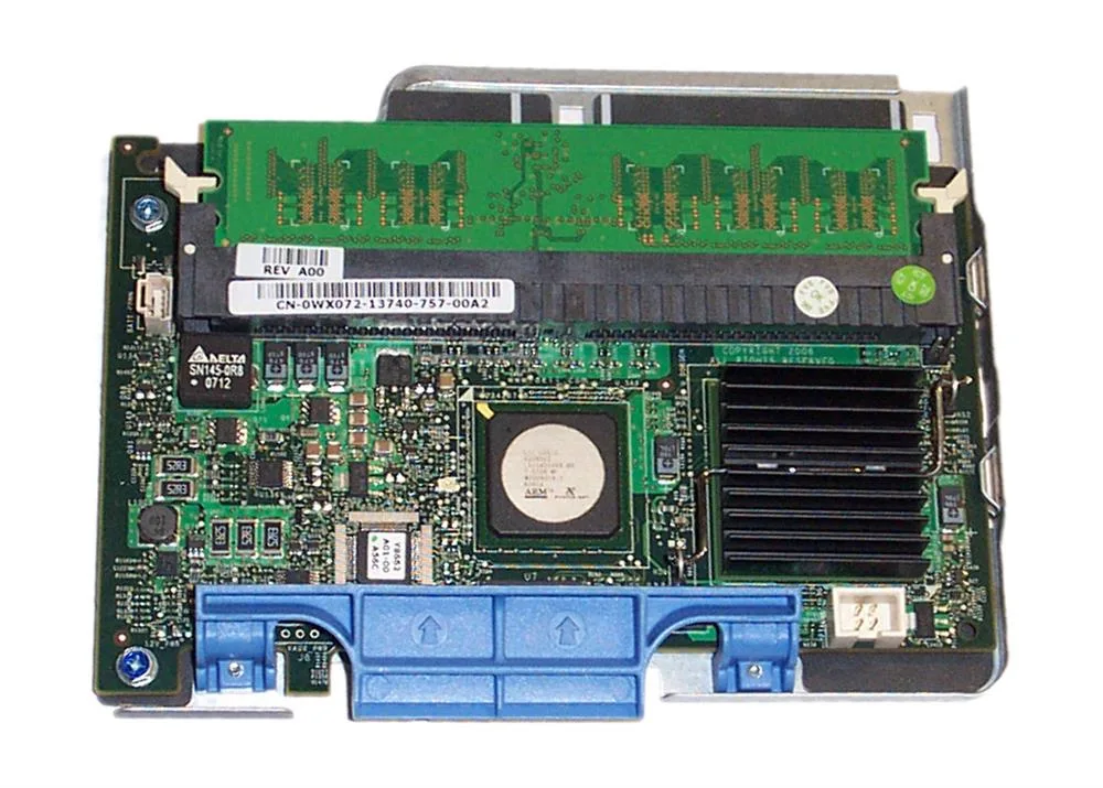 XF582 - Dell PERC 5/i PCI-Express SAS 3Gb/s Controller (Single Connector/ Non RAID) for PowerEdge 1950 / 2950