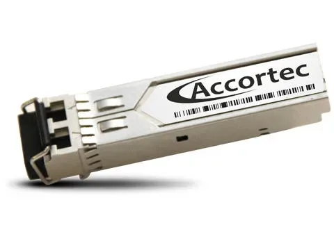 XFP-10G-40DWD40-ACC - Accortec 10Gb/s 10GBase-DWDM Single-Mode Fiber 40km 1545.32nm LC Connector XFP Transceiver Module