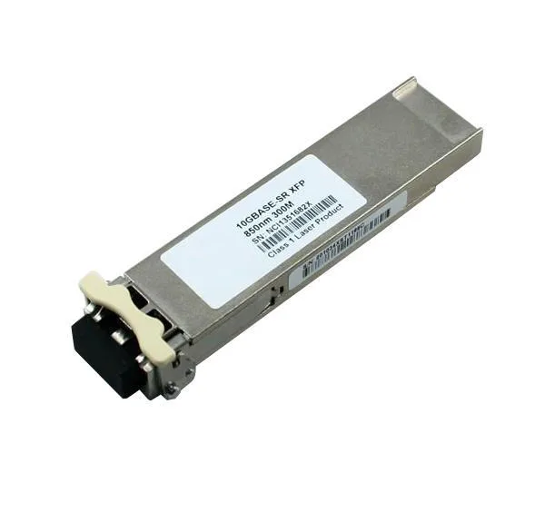 XFP-10GBASE-SR - Cisco 10Gbps 10GBase-SR Multi-Mode Fiber 300m 850nm LC Connector XFP Transceiver Module