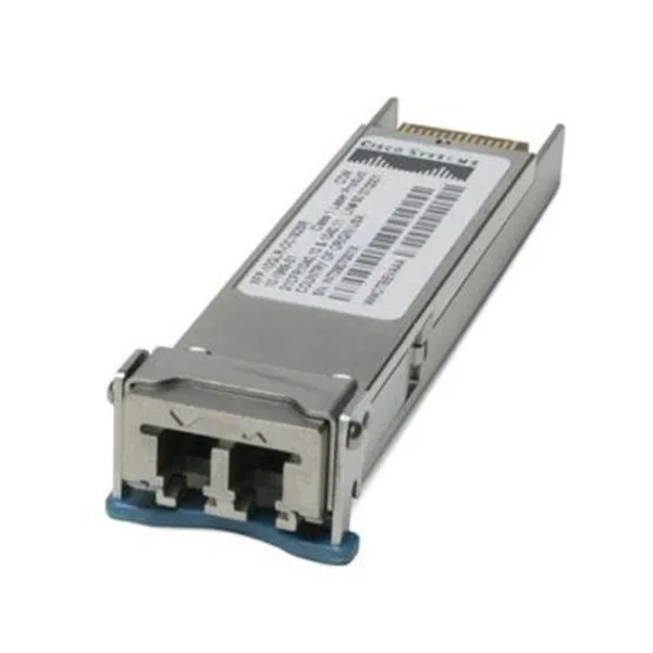 XFP-10GE-LR-C - Cisco 10Gbps 10GBase-LR Single-mode Fiber 10km 1310nm Duplex LC Connector XFP Transceiver Module