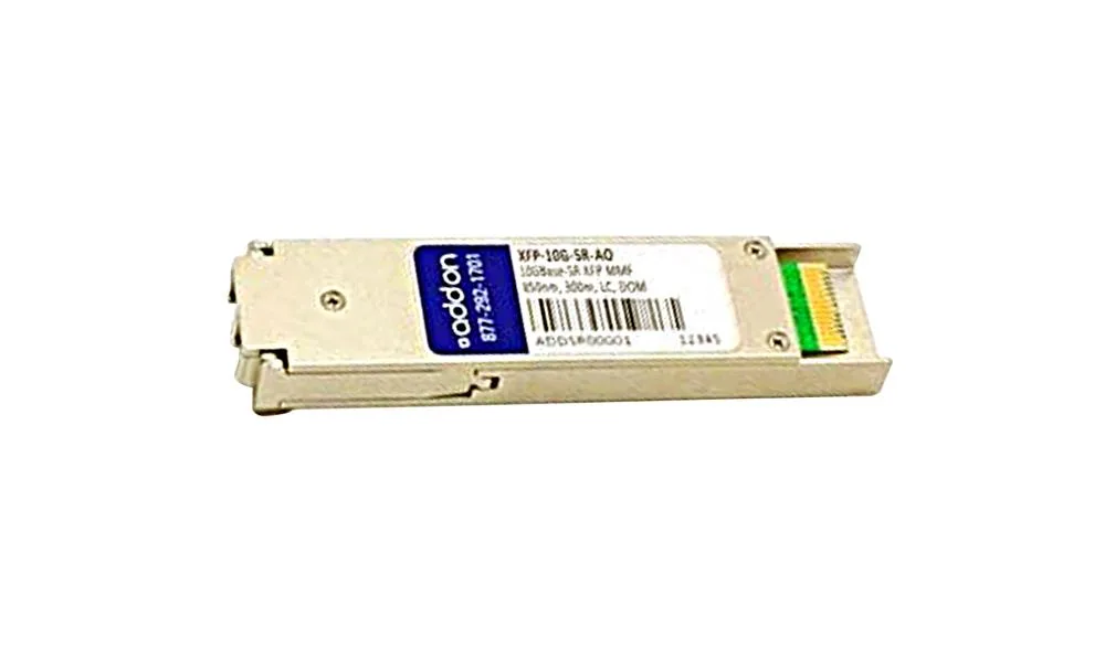 XFP10GSRAO - Addonics 10Gbps 10GBase-SR Multi-mode Fiber 300m 850nm Duplex LC Connector XFP Transceiver Module