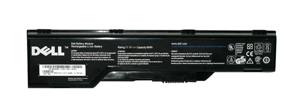 XG528 - Dell 9-Cell Li-Ion Battery