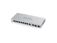 XGS1210-12 - ZyXEL 12-Port Web-Managed Multi-Gigabit Switch with 2-Port 2.5G and 2-Port 10G SFP+