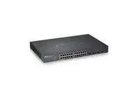 XGS1930-28 - ZyXEL 24-port GbE Smart Managed Switch with 4 SFP+ Uplink