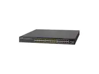 XGS3-24242 - Planet 24 x Ports 100/1000Base-X SFP + 8 x Ports 10/100/1000Base-T TP + 4 x Ports 10GBase-SR/LR SFP+ Stackable Layer 3 Managed Network Switch