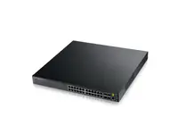 XGS3700-24 - ZyXEL 24-port GbE L3 Access Switch with 10GbE Uplink