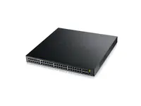 XGS3700-48HP - ZyXEL 48-port GbE L3 Access PoE Switch with 10GbE Uplink