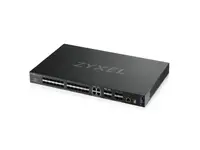 XGS4600-32F - ZyXEL 28-port GbE L3 Aggregation Fiber Switch with 4 SFP+ Uplink
