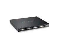 XGS4600-52F - ZyXEL 48-port GbE L3 Aggregation Fiber Switch with 4 SFP+ Uplink