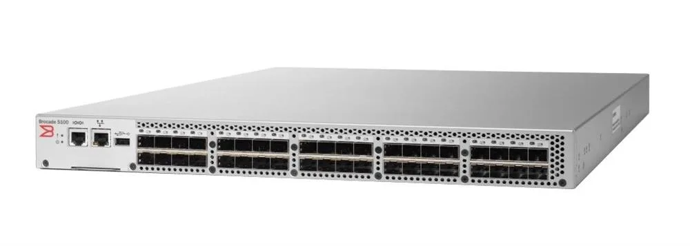 XHD-5120-0000 - Brocade 5100 40-port Fibre Channel Switch With 24pcs 8GBps Sfp