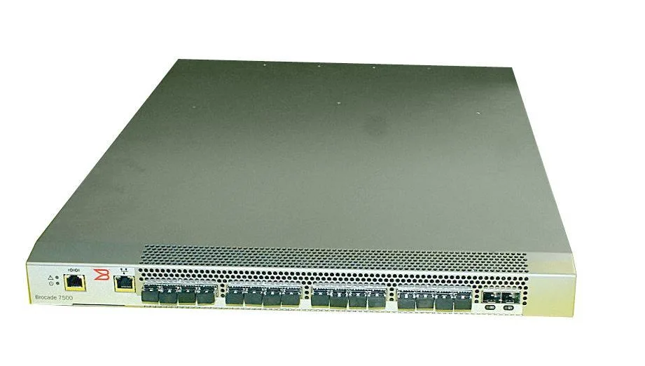 XHD-7500-0000 - Brocade Silkworm 7500 16-port Fibre Channel 4GBps Network Switch