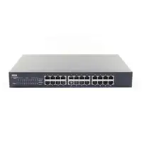 XJ022 - Dell PowerConnect 2224 24 x Ports 10/100Base-X Fast Ethernet Network Switch