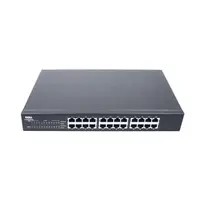 XJ146 - Dell PowerConnect 2224 24 x Ports 10/100Base-X Fast Ethernet Network Switch