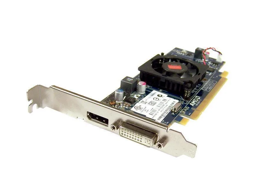 XK13T - Dell Radeon HD7470 1GB DisplayPort DVI-i PCI Express x16 LP Video Graphics Card