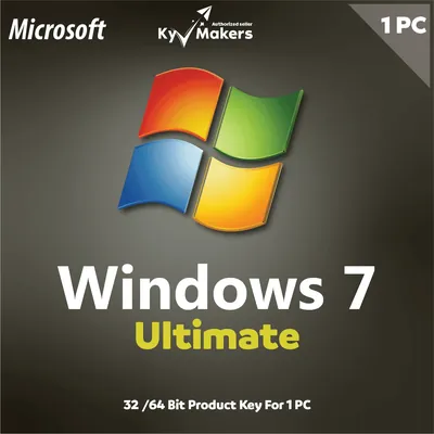 HP XL693AV#ABA Microsoft Windows 7 Ultimate License 1 PC