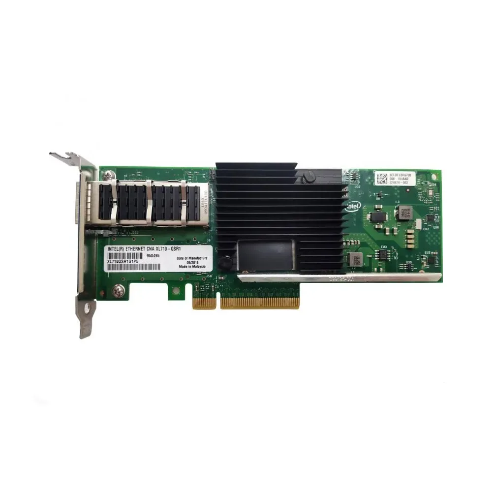 Intel XL710-QSR1 1-Ports 40GB/s 40GBase-X QSFP+ PCI Express 3.0 x8 Low Profile Network Adapter