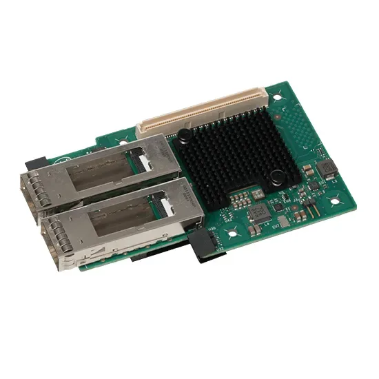 Intel XL710QDA2BLK 2 x Ports QSFP+ 40Gb/s PCI Express 3.0 x8 Low-Profile Gigabit Ethernet Converged Network Adapter Card