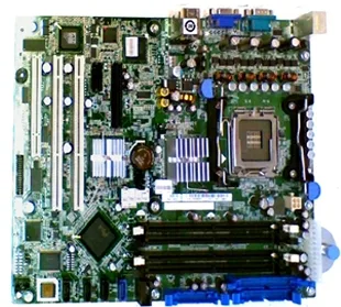 XM091 - Dell Intel 3000 DDR2 4-Slot System Board (Motherboard) Socket LGA775 for PowerEdge 840 Server Gen II
