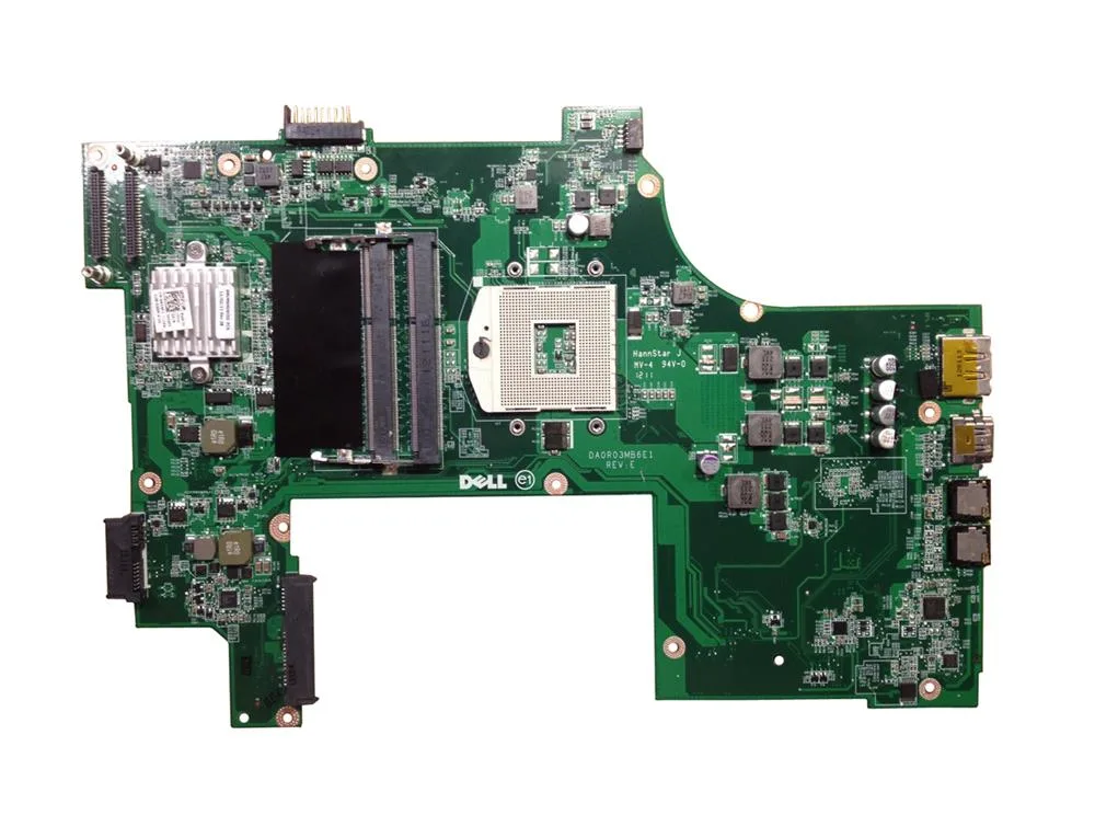 XMP5X - Dell System Board for Inspiron 17R N7110 Intel Laptop Motherboard S989